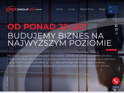Obsługa nieruchomości biurowych - mixgroup.pl
