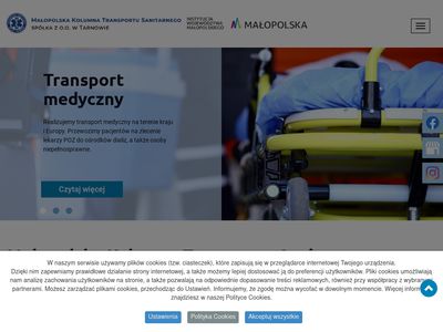 Małopolska kolumna transportu sanitarnego mkts-tarnow.pl