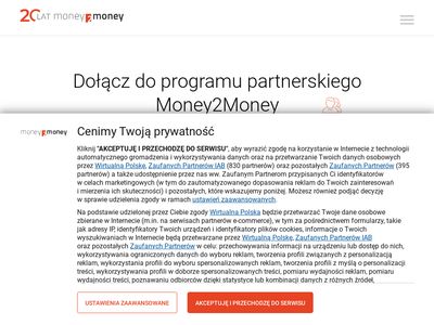 Programy afiliacyjny Money2money