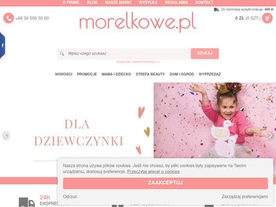 Sklep dla maluszków – Morelkowe.pl
