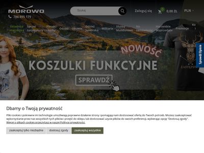 Sklep z militariami - morowo.com.pl
