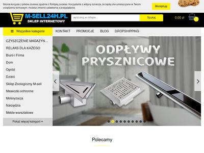 Najlepsze ceny w Msell24h.pl - Sklep wielobranżowy