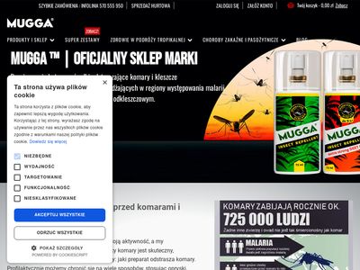 Mugga.pl - Oficjana strona marki