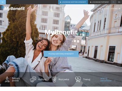 Benefity dla pracowników - Mybenefit.pl