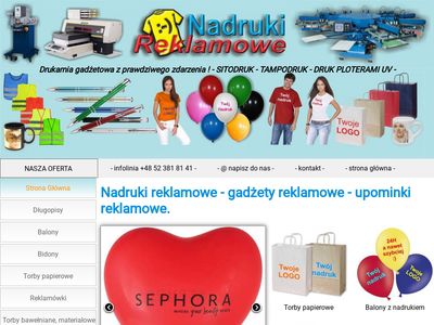 Nadrukireklamowe.com.pl