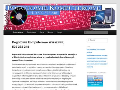 Naprawa laptopów Warszawa - naprawakomputerapc.pl