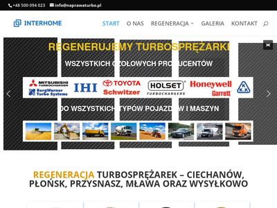 Regeneracja turbiny Przasnysz - naprawaturbo.pl