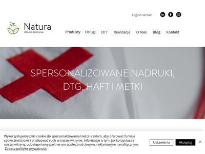 Torby reklamowe bawełniane producent - nextpark.pl