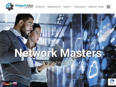Network Masters - szkolenia otwarte i zamknięte