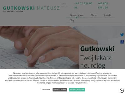 Neurolog-gutkowski.pl ból kręgosłupa
