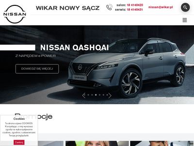 Nissan Nowy Sącz - nissan.wikar.pl