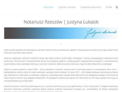 Kancelaria Notarialna Notariusz Justyna Łukasik