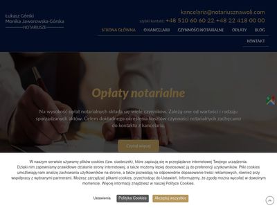 Umowa spółki warszawa wola notariusznawoli.com