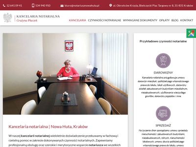 Notariusz kraków nowa huta notariusznowahuta.pl