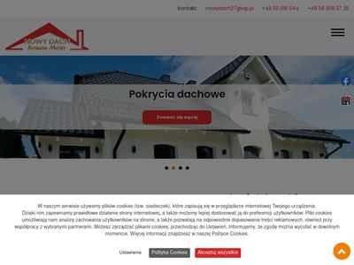 Pokrycia dachowe kościerzyna - nowy-dach.com.pl