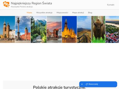 Atrakcje turystyczne Polski - nrs.pl