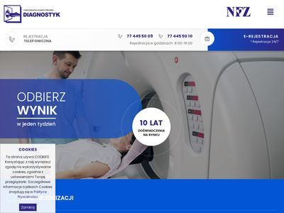 Tomografia Komputerowa Prudnik - nzozdiagnostyk.pl