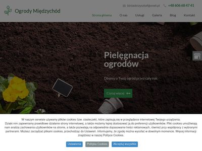 Ogrodnik Wielkopolska - ogrodymiedzychod.pl