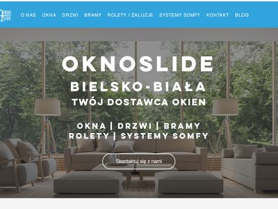 OknoSlide Bielsko-Biała - okna i drzwi wysokiej jakości