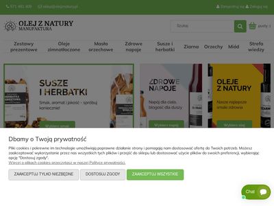 Naturalne oleje z natury - olejznatury.pl