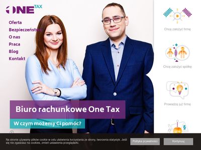 Biuro rachunkowe Olsztyn - onetax.pl