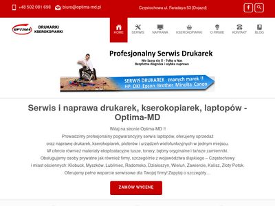 Naprawa laptopów - serwis Optima-md Częstochowa