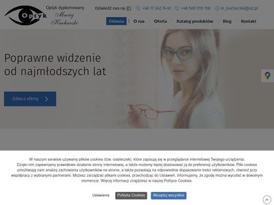 Dobór okularów Leżajsk - optyklezajsk.pl