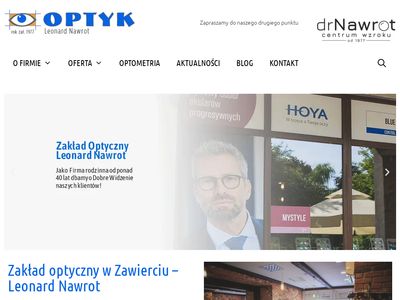 Badanie optometryczne zawiercie - optyknawrot.pl