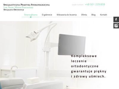 Ortodontaczestochowa.com.pl dobry ortodonta Częstochowa