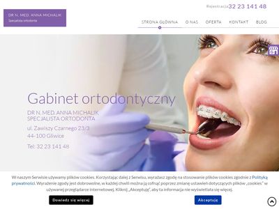 Www.ortodontagliwice.com.pl