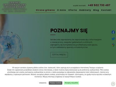 Aparaty estetyczne wrocław ortodontawroclaw.com.pl