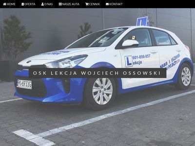 Nauka jazdy w Kaliszu - www.osklekcja.pl