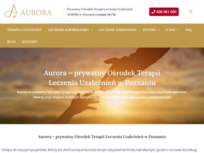Prywatny Ośrodek Terapii Leczenia Uzależnień Aurora