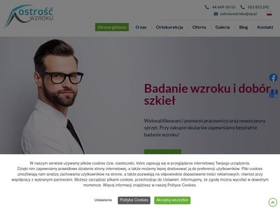 Okulary Piotrków Trybunalski ostroscwzroku.pl