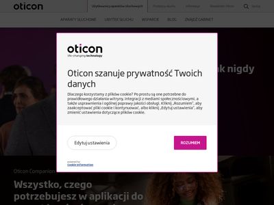 Aparaty słuchowe Poznań - oticon.pl