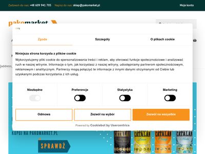 Zakupy spożywcze z dostawą Pruszków - pakomarket.pl
