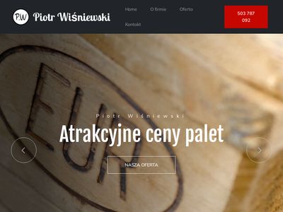 Sprzedaż palet Gorzów Wielkopolski - paletypw.pl