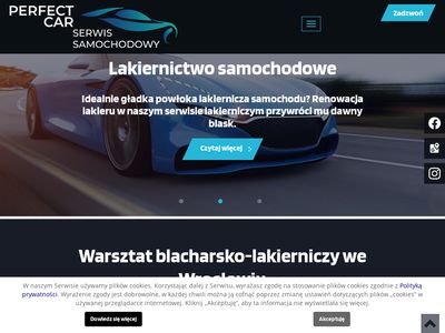 Blacharka samochodowa wrocław perfect-car.pl