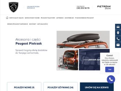 ASO Peugeot Katowice - Pietrzak