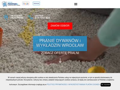 PierzDywan.pl pralnia dywanów i wykładzin