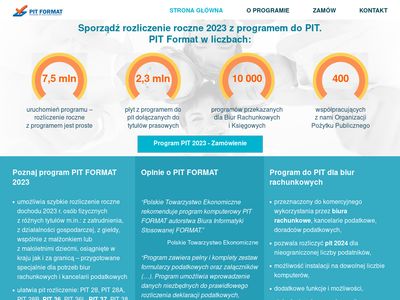 Pit-biuro.pl - Program PIT 2021 dla biura rachunkowego