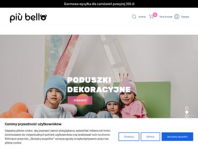 Piubello.pl - wyprawka dla niemowlaka