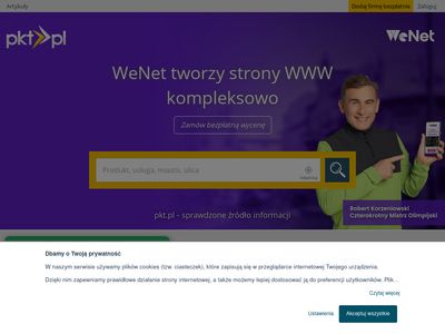 PKT.PL Polskie Książki Telefoniczne