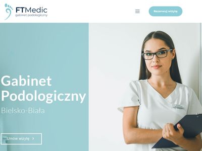 Gabinet podologiczny w Bielsko - Białej FT Medic