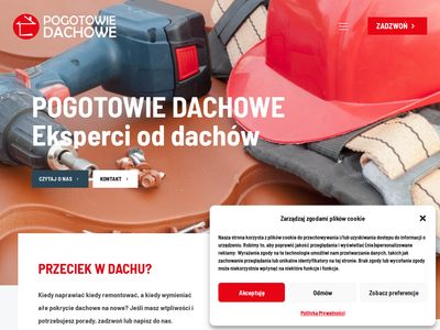 Naprawa, remont dachu Warszawa - pogotowiedachowe.eu