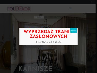 PolDekor.pl - Karnisze | Rolety