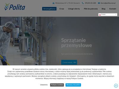 Czyszczenie gruntowne - polita.com.pl