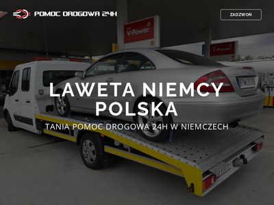 Www.pomoc-drogowa-laweta-niemcy.com.pl holowanie 24h/7