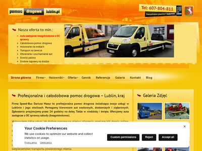Pomocdrogowalublin.pl - pomoc drogowa, autoholowanie