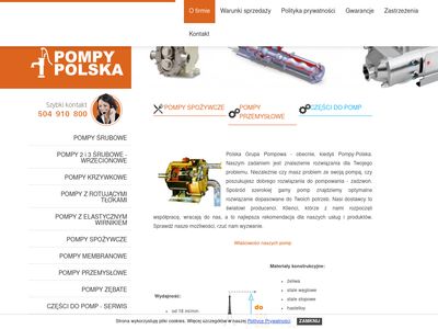 Pompy-Polska - Części do Pomp | Systemy Pompowe